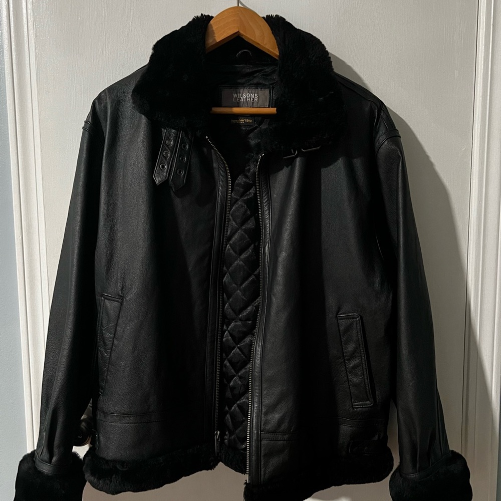 Wilson’s Leather / Bomber Aviator Vintage